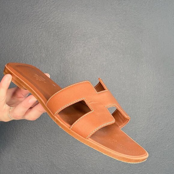 Hermes Shoes - Hermes Oran Sandals